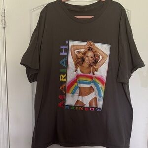 Mariah Carey Authentic Rainbow tee 3xl